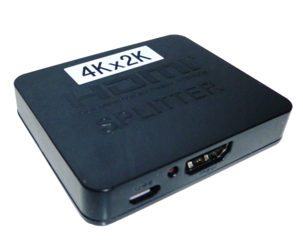Разветвитель Orient HDMI 4K Splitter HSP0102HL