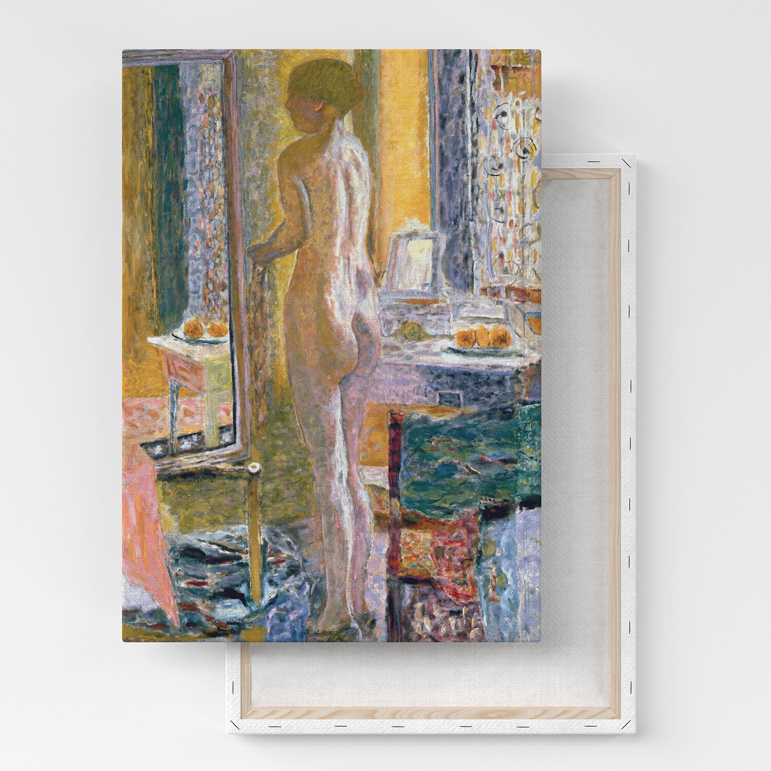 Картина на холсте, репродукция / Pierre Bonnard - Nude / Пьер Боннар / Размер 30 x 40 см