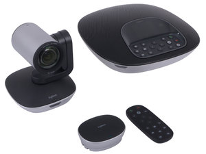 LOGITECH Система для видеоконференций Logitech ConferenceCam Group [960-001057]