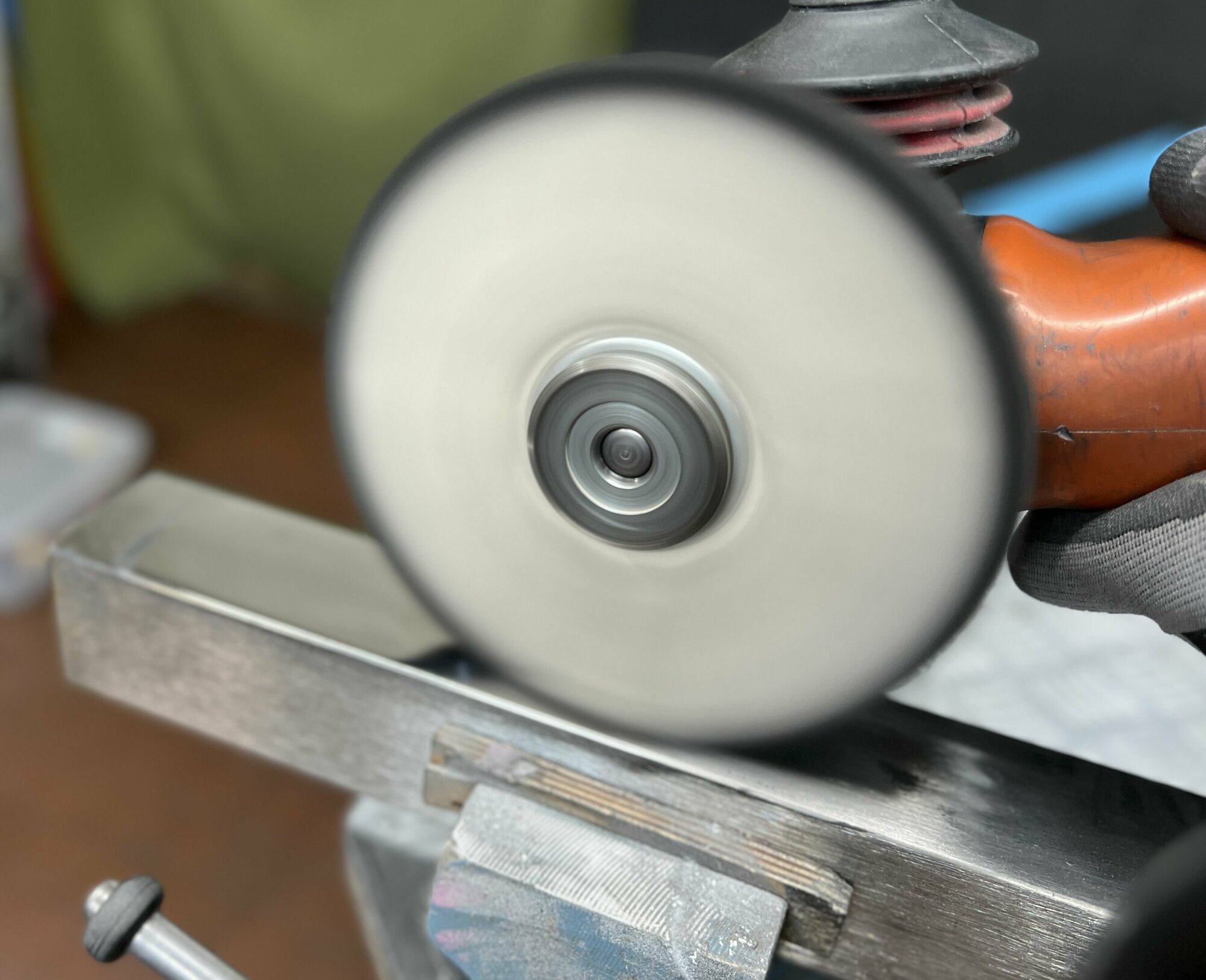 Изготовление войлочного полировального круга для мини-болгарки своими руками