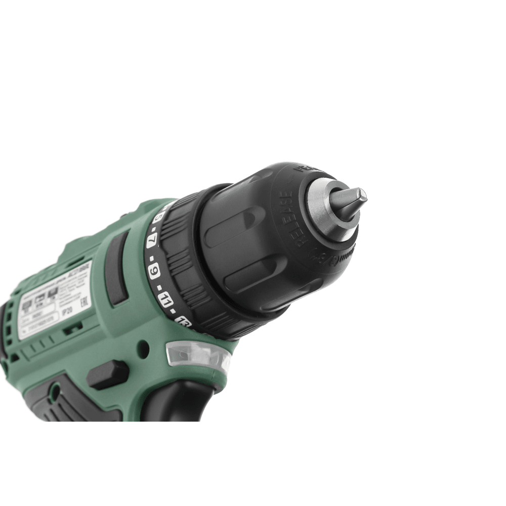 Дрель Hammer_tools Аккум. дрель ударная Hammer Flex 18В 2x2Ач 13мм 0-450/0-1500об/мин 60Нм, бесщ.