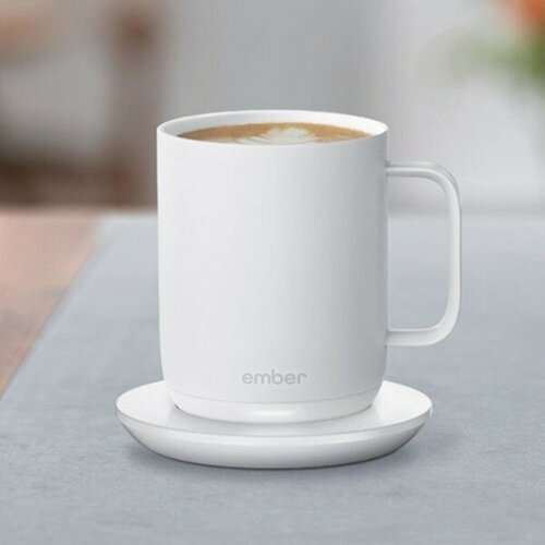 Умная кружка Ember Temperature Control Smart Mug 2 414 мл White белая CM191402US 35990₽
