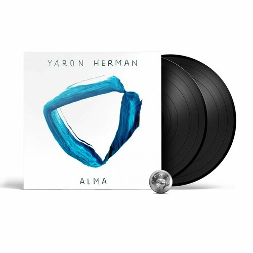 Yaron Herman - Alma (2LP) 2022 Black, Gatefold Виниловая пластинка