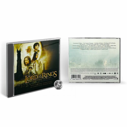 OST - The Lord Of The Rings: The Two Towers (Howard Shore) (1CD) 2002 Jewel Аудио диск the lord of the rings the two towers deck building game – arwen дополнение