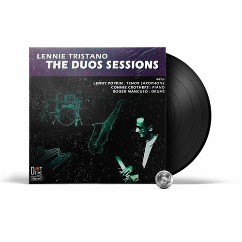 Lennie Tristano - The Duo Sessions (LP) 2021 Black Виниловая пластинка