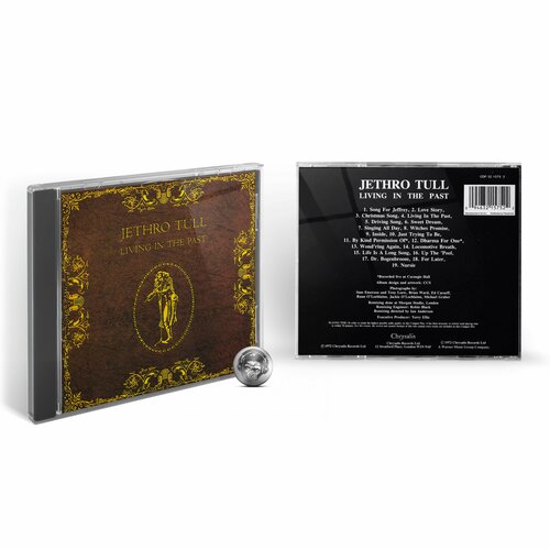 Jethro Tull - Living In The Past (1CD) 1990 Jewel Аудио диск виниловая пластинка jethro tull living in the past 0825646041930
