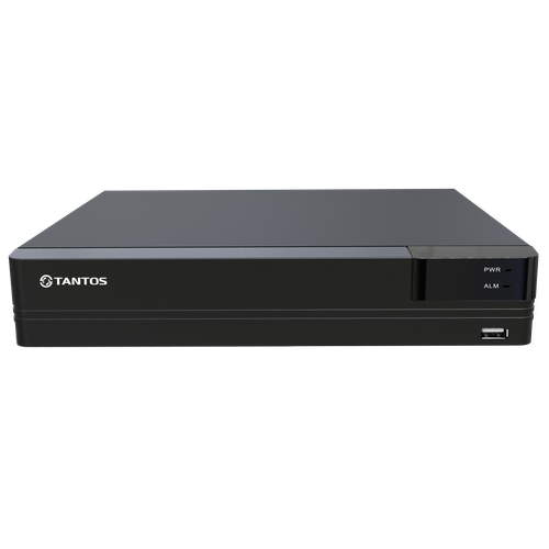 Видеорегистратор сетевой NVR Tantos TSr-NV04155P 11590₽