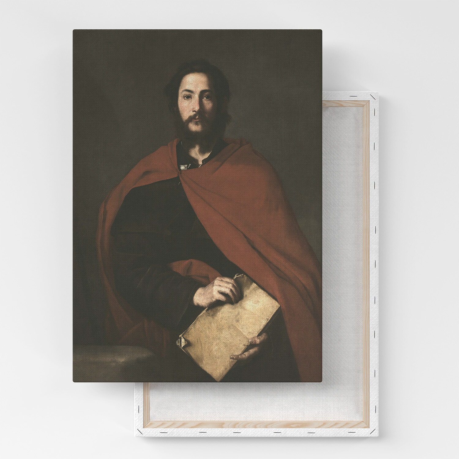 Картина на холсте, репродукция / Рибера, Хосе де - Saint James the Greater / Размер 30 x 40 см