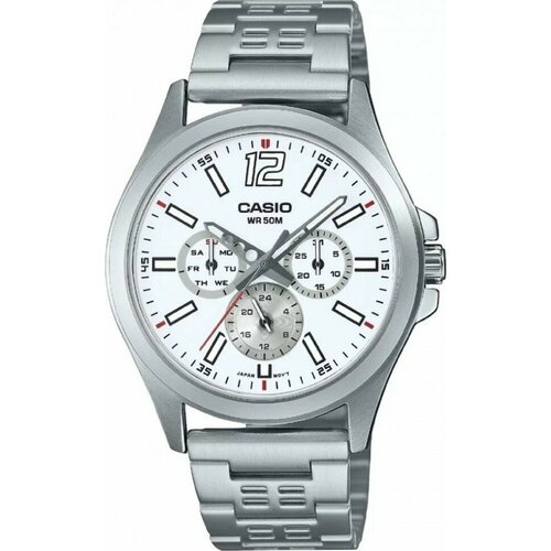 фото Наручные часы casio, белый