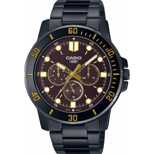 фото Наручные часы casio, черный