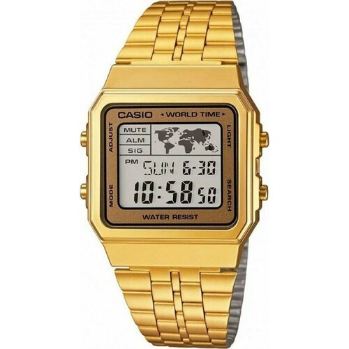 фото Наручные часы casio, черный