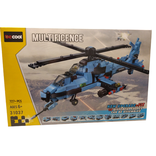 Конструктор Вертолёт 31037 727 деталей