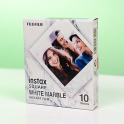 Картридж фотопленка Fujifilm Instax Square White Marble (10 снимков)