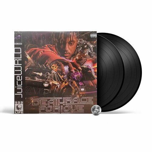 Juice WRLD - Death Race For Love (2LP) 2019 Black, Gatefold Виниловая пластинка rapper juice wrld hoodies men women hip hop sweatshirts streetwear fashion hoodies popular hooded pullovers rip juice wrld hoody