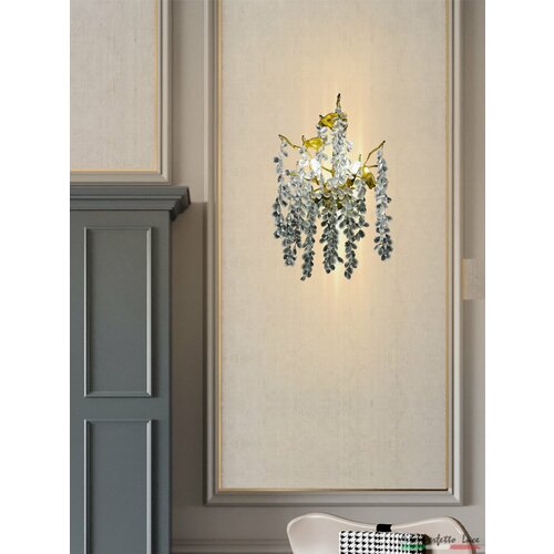 Классическое хрустальное бра настенный светильник VertexHome VER-892-WL-3 12390₽