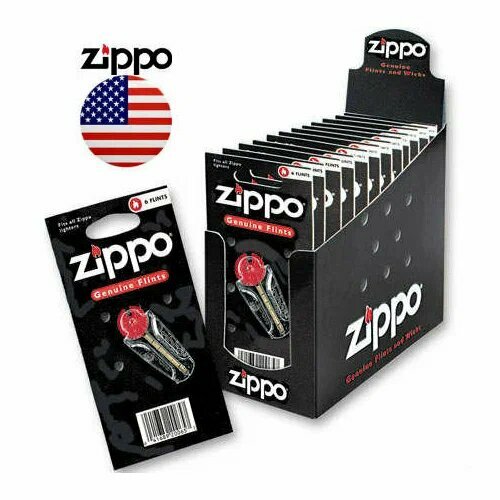 Фитиль + кремни для зажигалки Zippo, США - фотография № 8