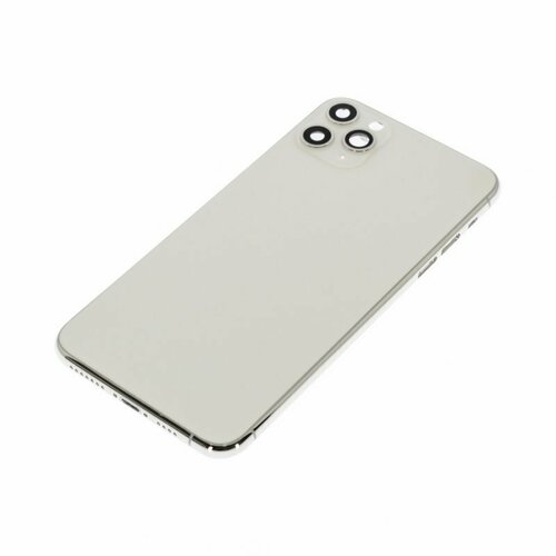 Корпус для Apple iPhone 11 Pro Max, белый, AA