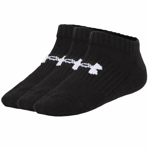 Носки Under Armour Детские носки Under Armour чер. 3 пары, 3 пары, размер 36-39, черный