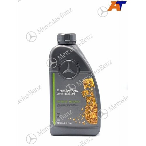 Масло моторное MERCEDES-BENZ (синтетическое) 1л 5W30 229.52 бензин