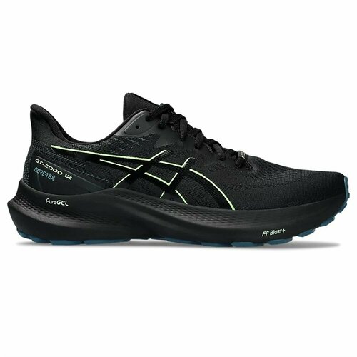 фото Кроссовки asics gt-2000, размер us 10,5; uk 9,5; eur 44,5; 28,2 см, черный, зеленый