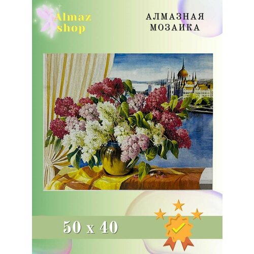 Алмазная мозаика Almaz shop