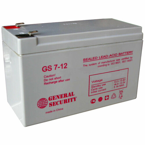 Аккумулятор резервного питания ZONT GS 7-12