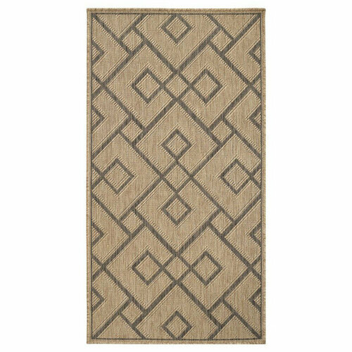 Ковер циновка sz4365a2-21 800х1500мм полипропилен 4797₽