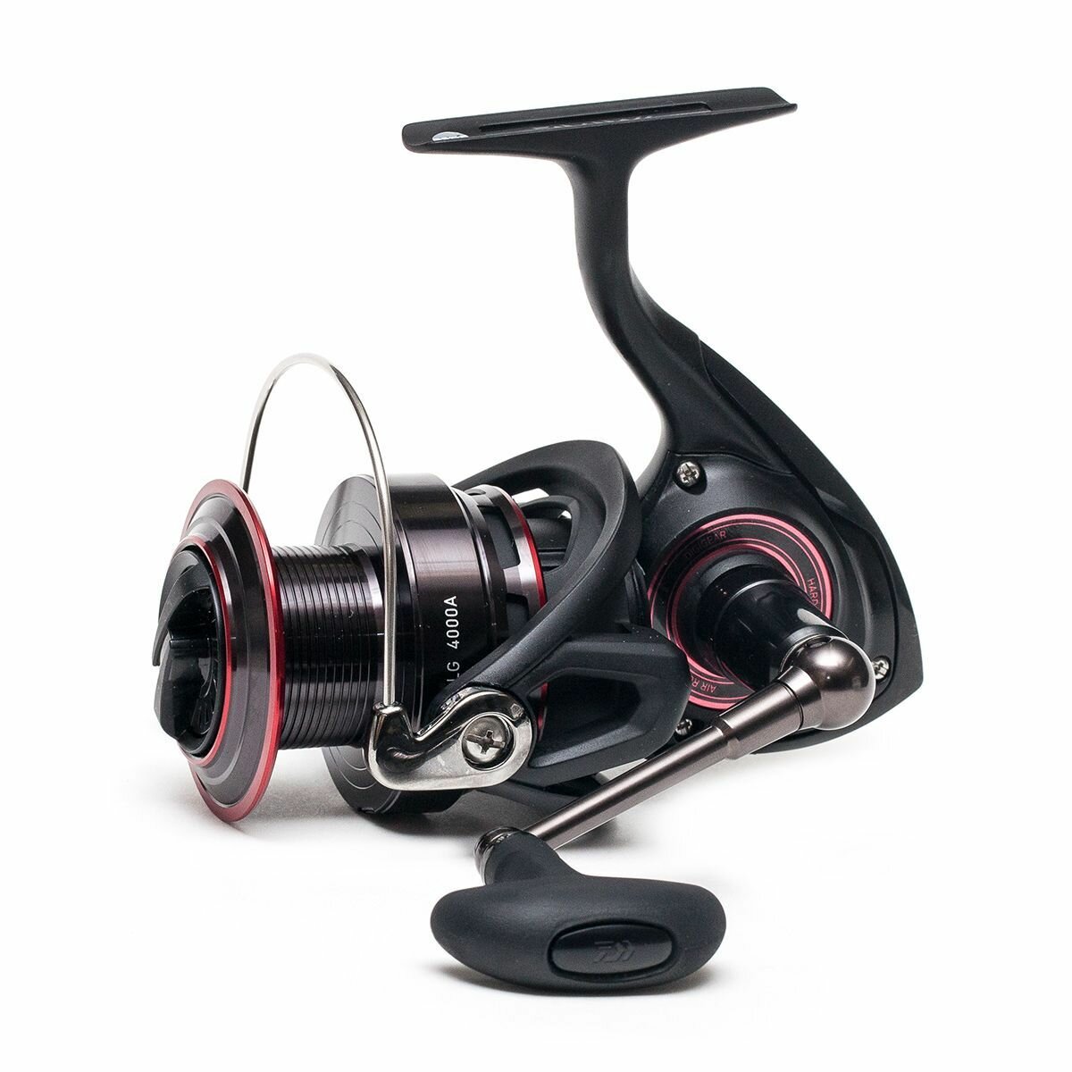 Катушка безынерционная Daiwa LG 4000A, для спиннинга, цвет черный