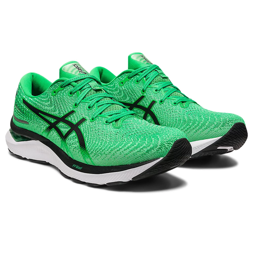 фото Кроссовки asics, размер 11 us, зеленый