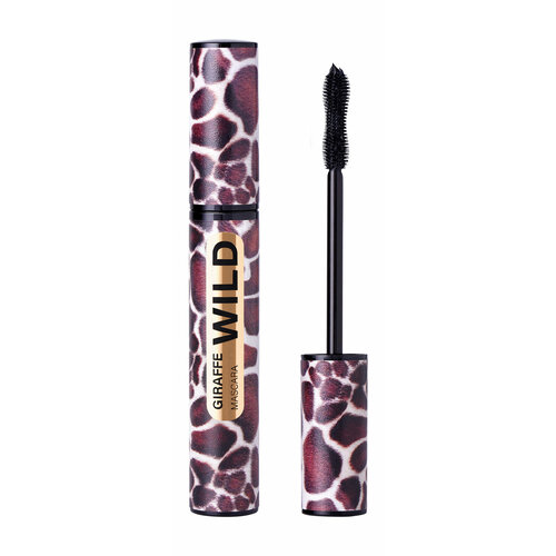 STELLARY Тушь для ресниц Wild Giraffe Black, 12 мл, 01, Черная тушь для ресниц stellary mascara wild giraffe black 12 мл