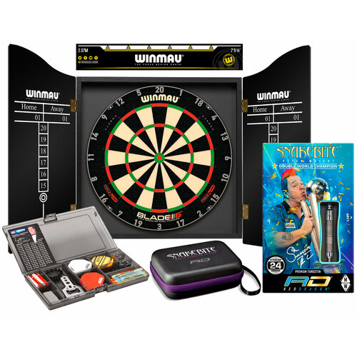фото Премиальный комплект winmau vip world champion для игры в дартс