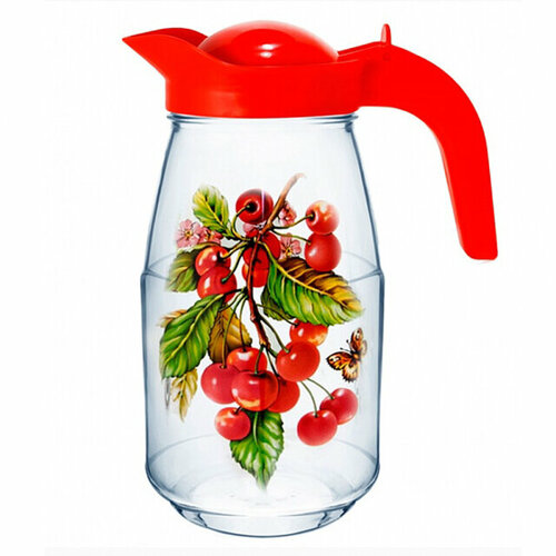 Кувшин 15 л стекло пластик в асс-те 1011₽