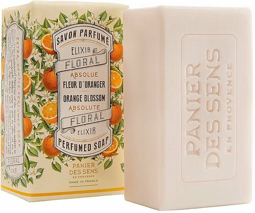PANIER DES SENS Мыло Absolutes Perfumed Soap Orange Blossom