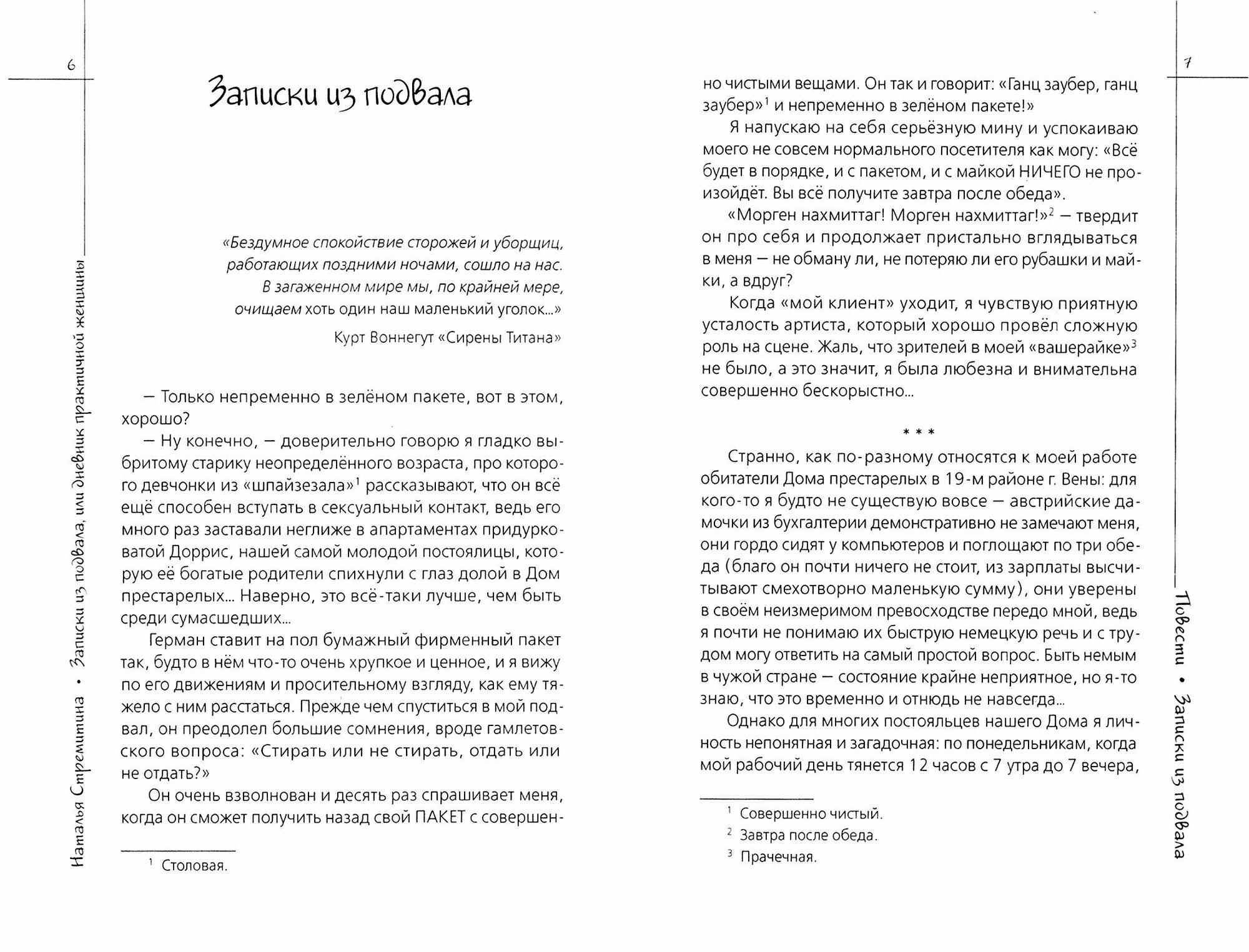 Записки из подвала, или дневник практичной женщины - фото №3