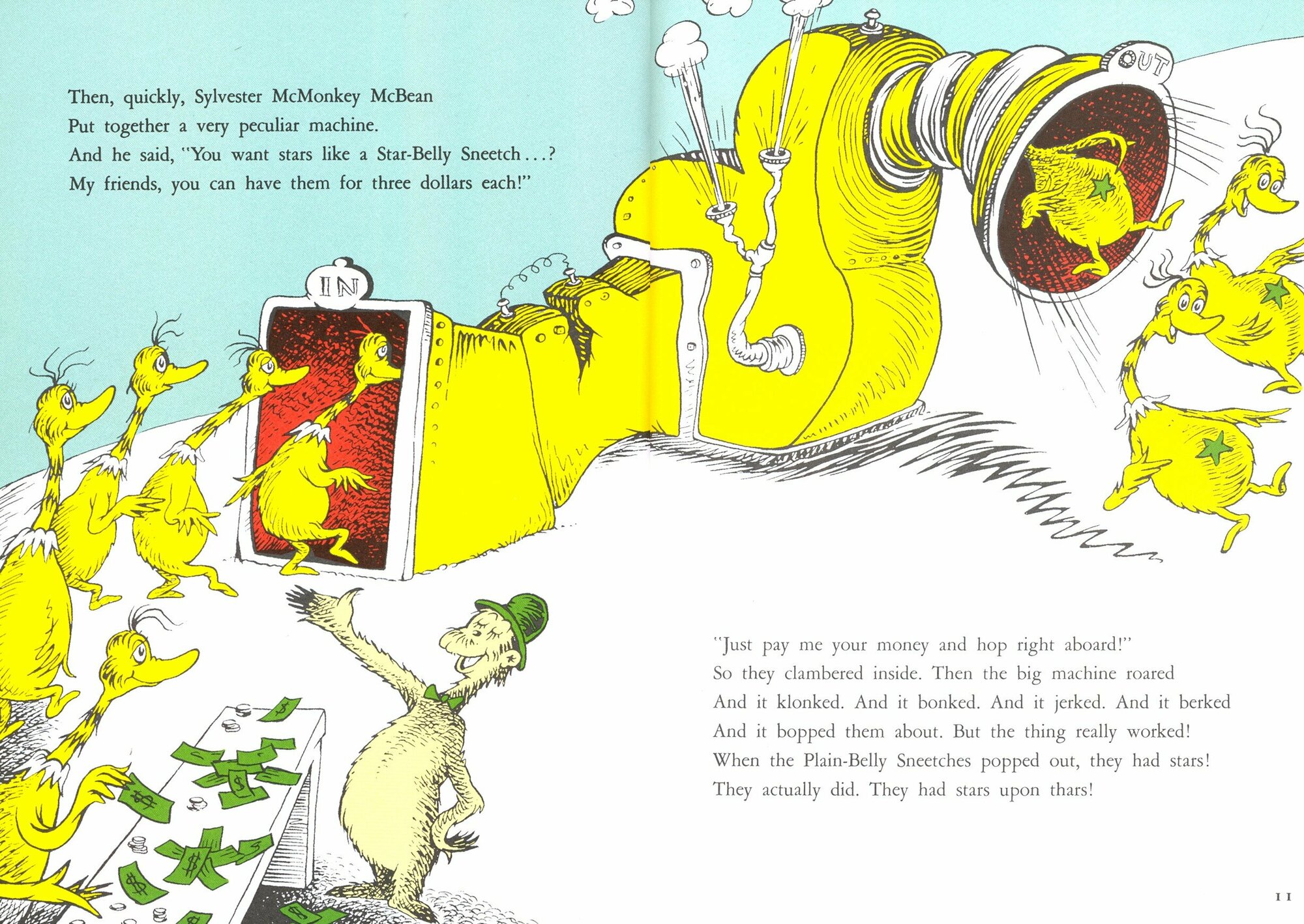 Доктор Сьюз "The Sneetches and Other Stories" - фото №3