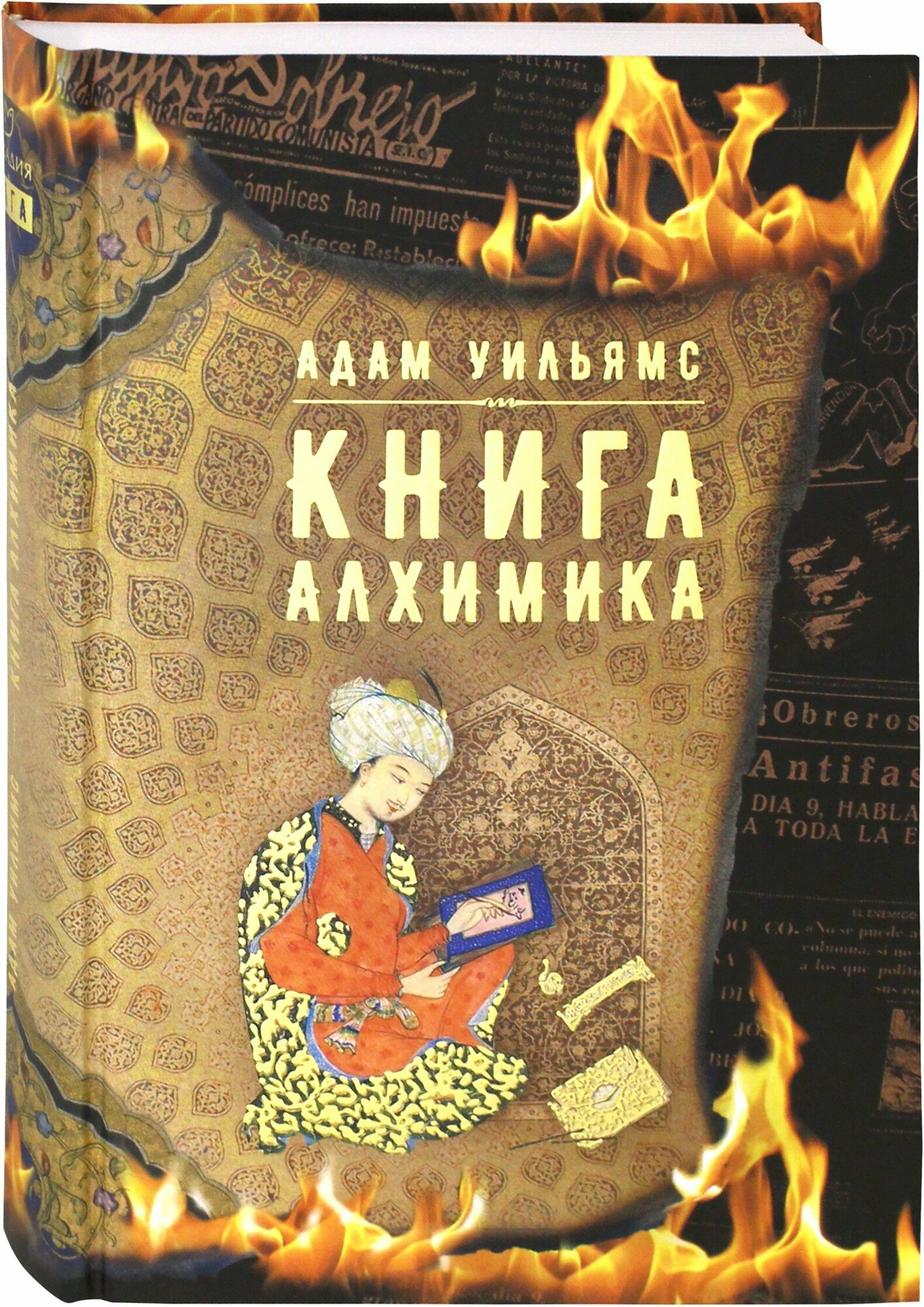 Книга алхимика (Уильямс Адам) - фото №2