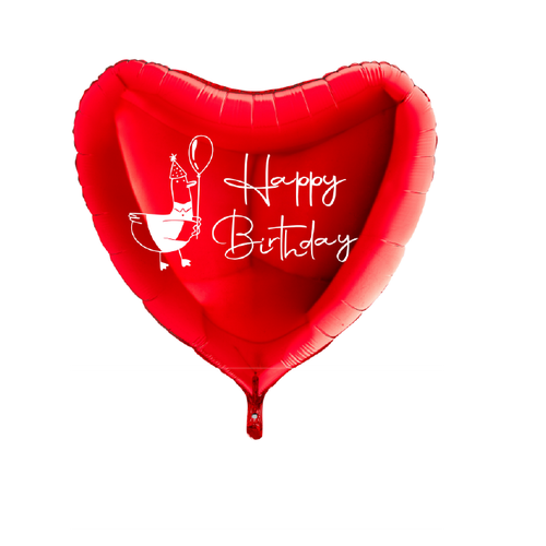 Наклейка на шар