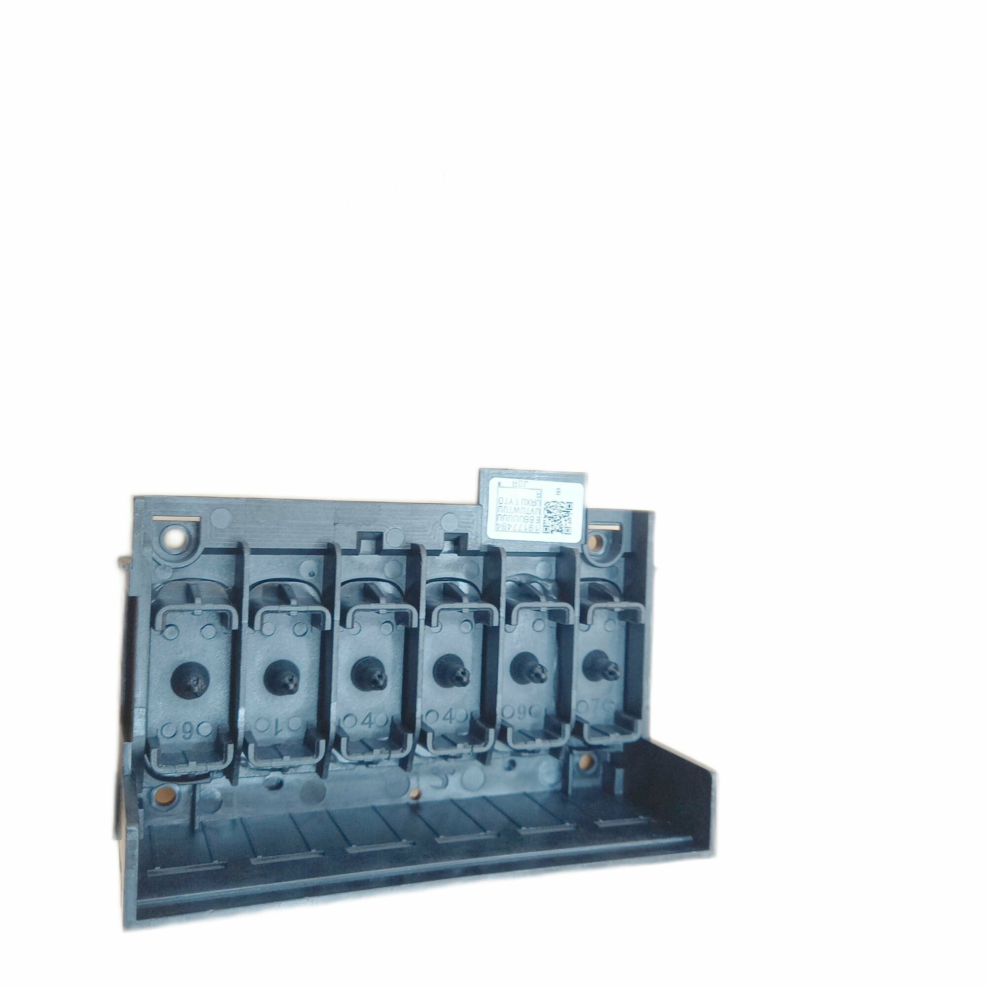 Манифолд/адаптер для сольвентных печатных голов Epson XP600, DX11 XP700 XP800. — фото 1