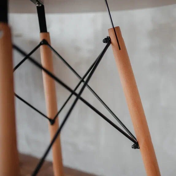 Обзор: Стол обеденный 80х80 для кухни Brunardi Lite (черный) 141542