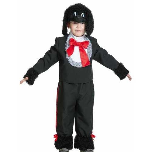 Карнавальный костюм Пёсик Пудель Артемон, детский, размер S, рост 110-116см плакат артемон а4