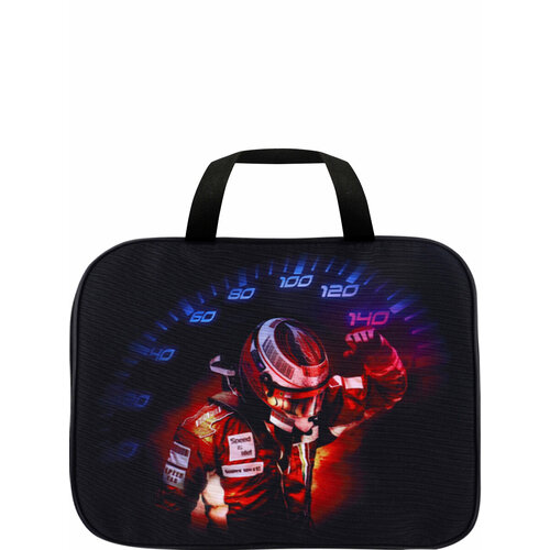 Папка BagRio, Черный, Единый школа