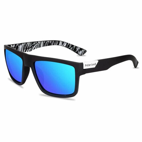 фото Солнцезащитные очки world world dark blue 497, синий