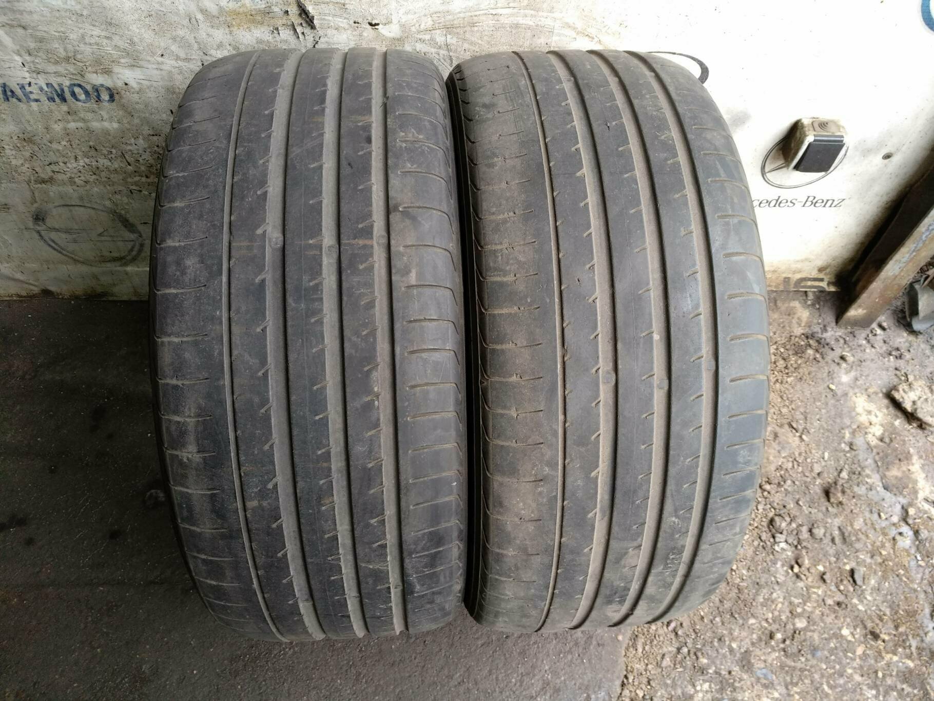 Шины Yokohama Advan Sport V105 255/40 R20 101Y БУ Летние