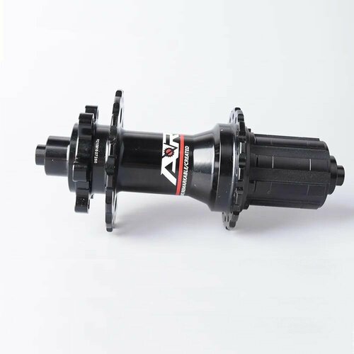 фото Втулка задняя arc mt-006 32h, диск, кассета, алюминий, прома, эксцентрик, черная