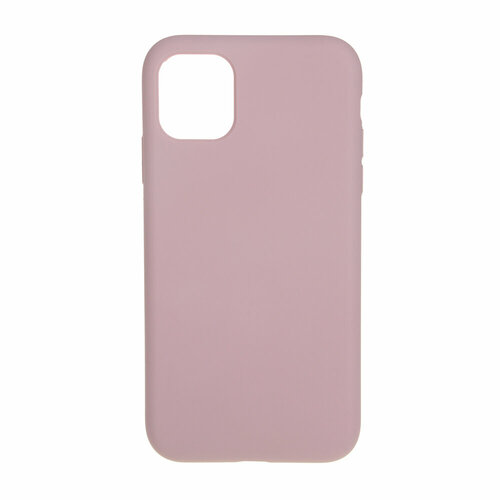 By чехол для смартфона цветной, ip - 11, розовый, силикон