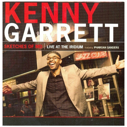 Виниловая пластинка Kenny Garrett / SKETCHES OF MD - LIVE AT THE IRIDIUM (1LP) cst wild thang cu06 10 00 25 r12