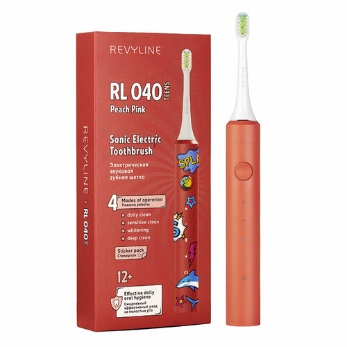 Электрическая звуковая щетка Revyline RL 040 Kids 399900₽