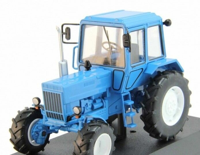 Трактор МТЗ-82Р, масштабная модель коллекционная