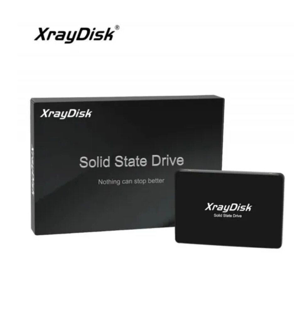 Твердотельный накопитель XrayDisk 120 ГБ SATA TS20645K8120