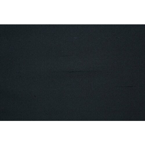 Ткань Шёлк костюмный стрейч чёрно-синий , 280 г/пм, ш152см, 0,5 м
